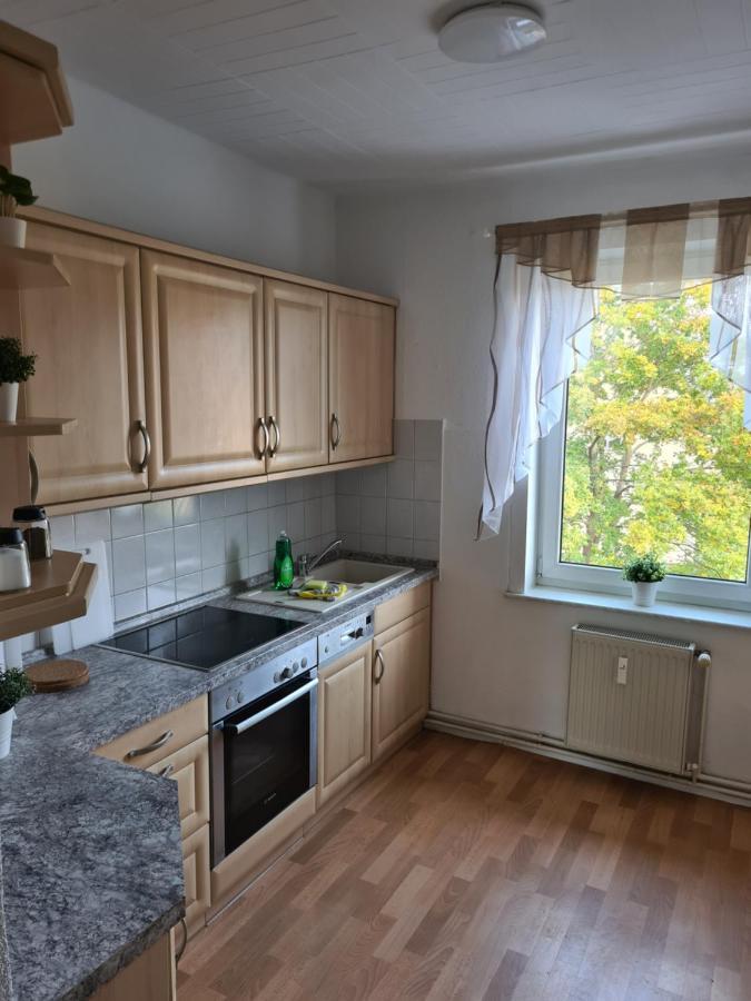 Ferienwohnung Mit Seeblick Brandenburg  Exterior photo