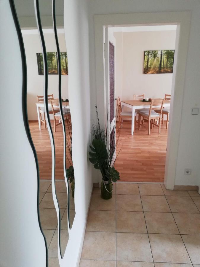 Ferienwohnung Mit Seeblick Brandenburg  Exterior photo